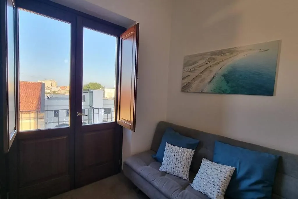 Apartmán Is Arutas Appartamento Càbras Itálie