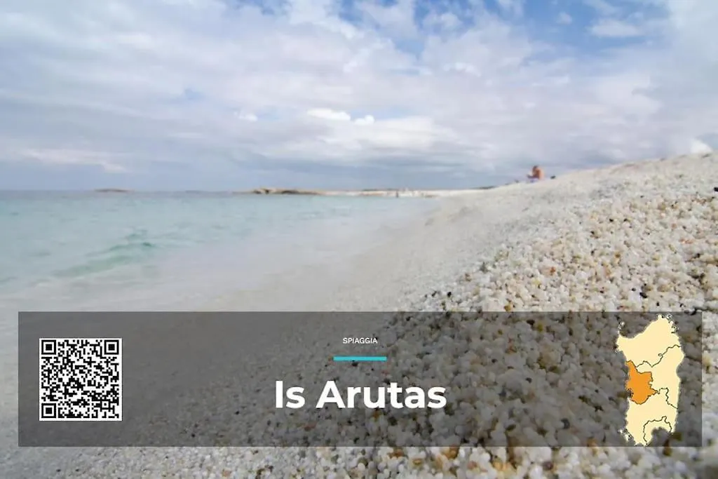 Apartmán Is Arutas Appartamento Càbras